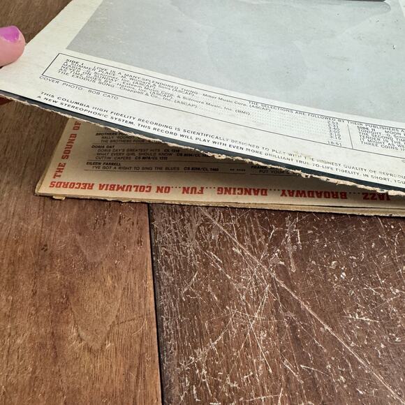 Andy Williams 1962 Moon River‎ & Great Movie Themes LP Vinyl Records - Picture 3 of 5